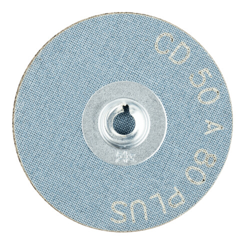PFERD TOOLS COMBIDISC Korund Schleifblatt CD Ø 50mm A80 PLUS für robuste Anwendung