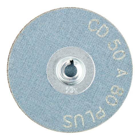 PFERD TOOLS COMBIDISC Korund Schleifblatt CD Ø 50mm A80 PLUS für robuste Anwendung