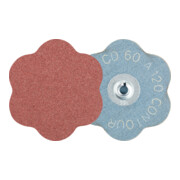 PFERD TOOLS COMBIDISC Korund Schleifblatt CD Ø 60mm A120 CONTOUR für Konturen