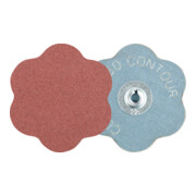 PFERD TOOLS COMBIDISC Korund Schleifblatt CD Ø 60mm A180 CONTOUR für Konturen