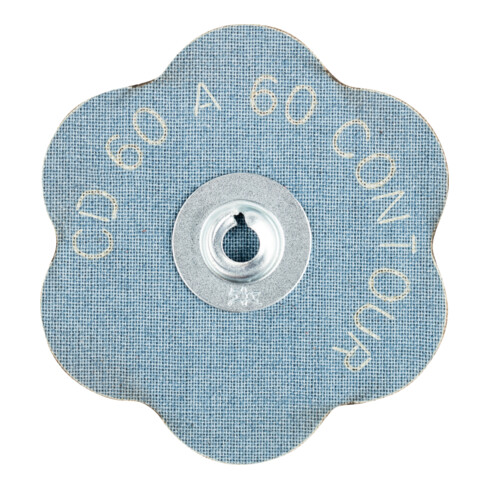 PFERD TOOLS COMBIDISC Korund Schleifblatt CD Ø 60mm A60 CONTOUR für Konturen