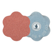 PFERD TOOLS COMBIDISC Korund Schleifblatt CD Ø 60mm A80 CONTOUR für Konturen