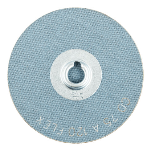 PFERD TOOLS COMBIDISC Korund Schleifblatt CD Ø 75 mm A120 FLEX für Werkzeug-und Formenbau