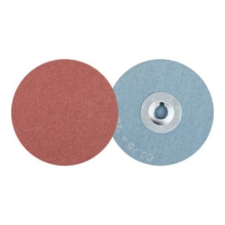PFERD TOOLS COMBIDISC Korund Schleifblatt CD Ø 75 mm A120 für universelle Anwendungen