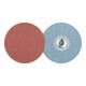 PFERD TOOLS COMBIDISC Korund Schleifblatt CD Ø 75 mm A120 für universelle Anwendungen-1