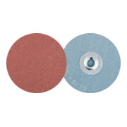 PFERD TOOLS COMBIDISC Korund Schleifblatt CD Ø 75 mm A120 für universelle Anwendungen