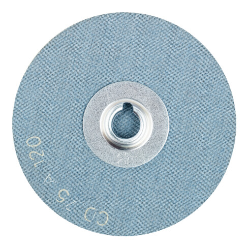 PFERD TOOLS COMBIDISC Korund Schleifblatt CD Ø 75 mm A120 für universelle Anwendungen