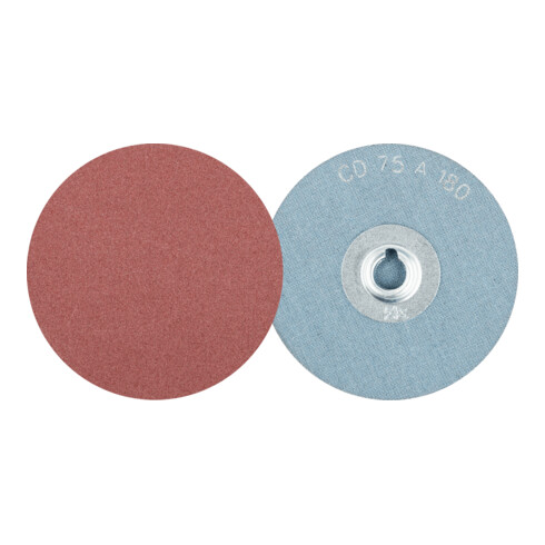 PFERD TOOLS COMBIDISC Korund Schleifblatt CD Ø 75 mm A180 für universelle Anwendungen