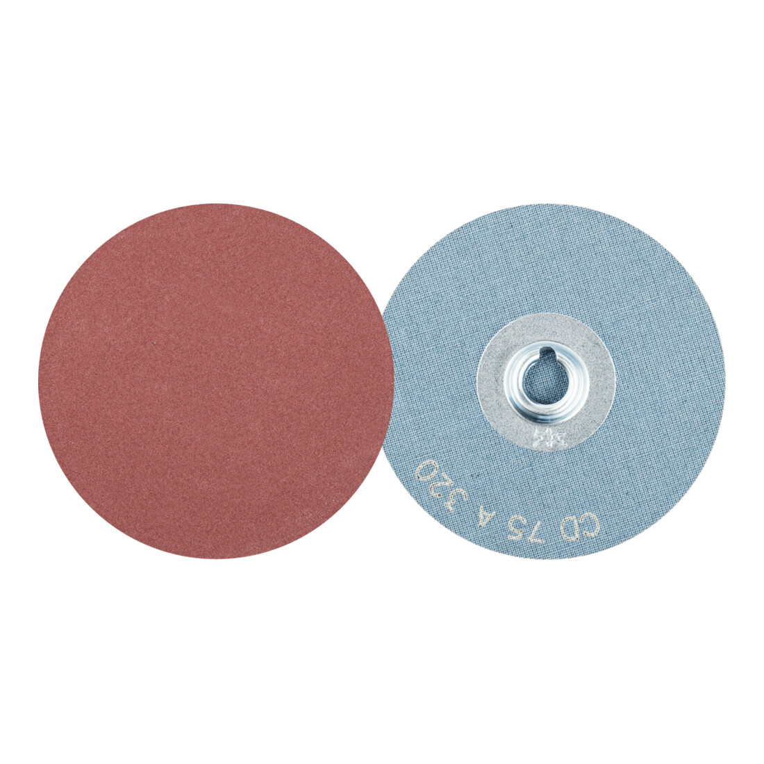 PFERD TOOLS COMBIDISC Korund Schleifblatt CD Ø 75 mm A320 für universelle Anwendungen