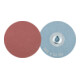 PFERD TOOLS COMBIDISC Korund Schleifblatt CD Ø 75 mm A320 für universelle Anwendungen-1