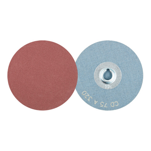 PFERD TOOLS COMBIDISC Korund Schleifblatt CD Ø 75 mm A320 für universelle Anwendungen