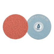 PFERD TOOLS COMBIDISC Korund Schleifblatt CD Ø 75 mm A36 COOL für Edelstahl