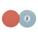 PFERD TOOLS COMBIDISC Korund Schleifblatt CD Ø 75 mm A36 COOL für Edelstahl-1