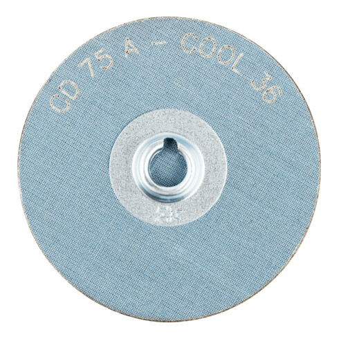 PFERD TOOLS COMBIDISC Korund Schleifblatt CD Ø 75 mm A36 COOL für Edelstahl