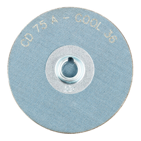 PFERD TOOLS COMBIDISC Korund Schleifblatt CD Ø 75 mm A36 COOL für Edelstahl