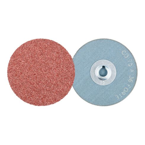 PFERD TOOLS COMBIDISC Korund Schleifblatt CD Ø 75 mm A36 FORTE für hohen Abtrag
