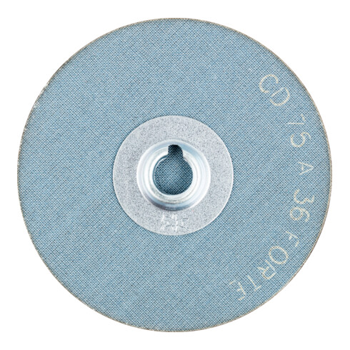 PFERD TOOLS COMBIDISC Korund Schleifblatt CD Ø 75 mm A36 FORTE für hohen Abtrag