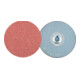 PFERD TOOLS COMBIDISC Korund Schleifblatt CD Ø 75 mm A36 für universelle Anwendungen-1