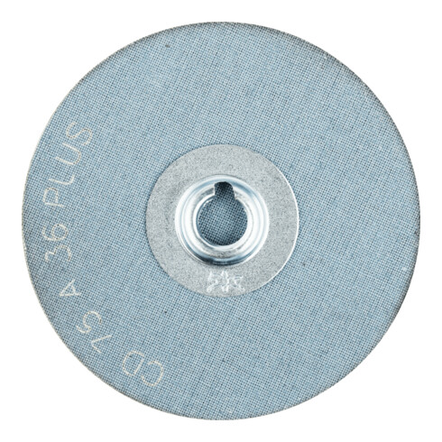 PFERD TOOLS COMBIDISC Korund Schleifblatt CD Ø 75 mm A36 PLUS für robuste Anwendung