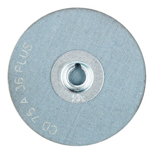 PFERD TOOLS COMBIDISC Korund Schleifblatt CD Ø 75 mm A36 PLUS für robuste Anwendung