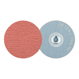 PFERD TOOLS COMBIDISC Korund Schleifblatt CD Ø 75 mm A60 COOL für Edelstahl