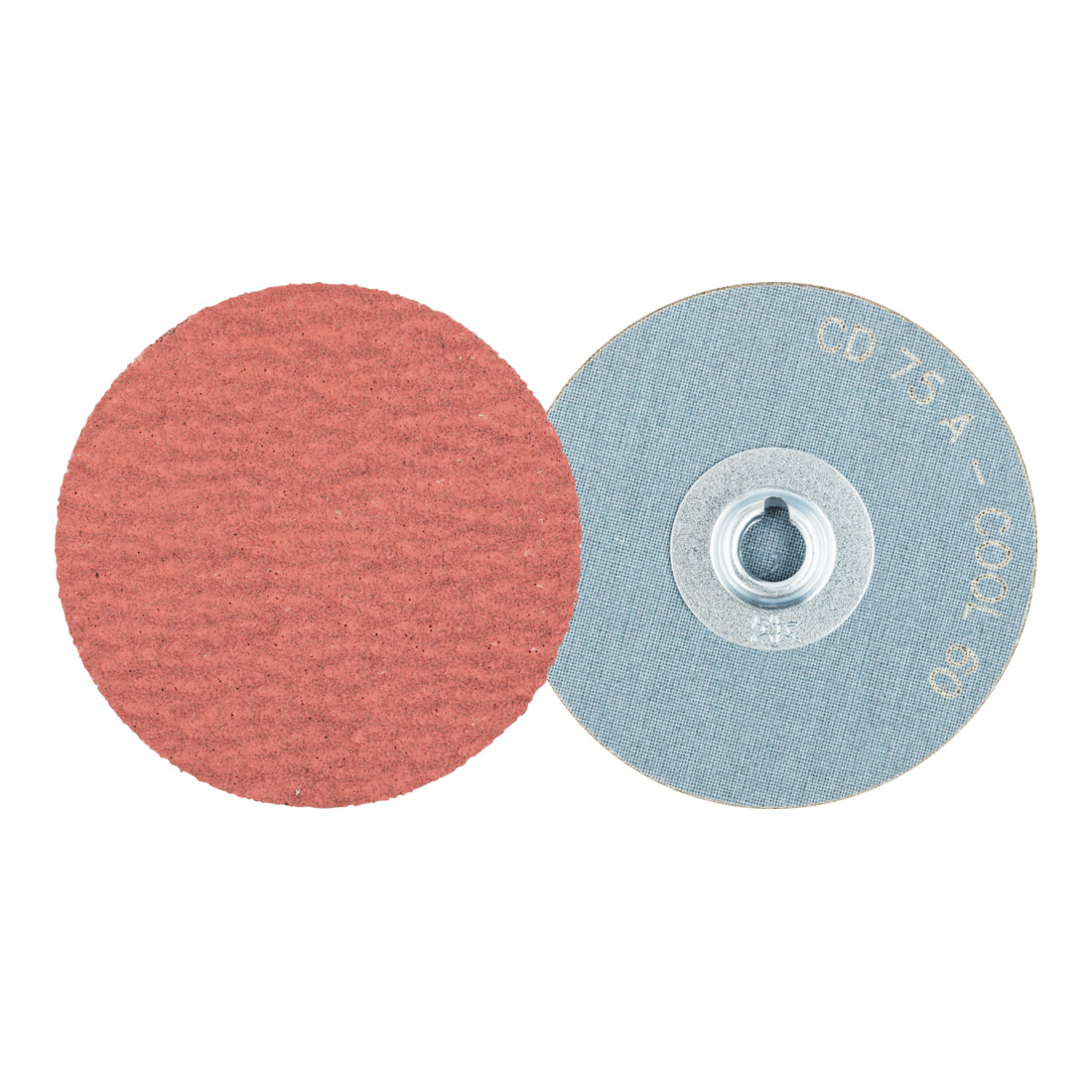 PFERD TOOLS COMBIDISC Korund Schleifblatt CD Ø 75 mm A60 COOL für Edelstahl