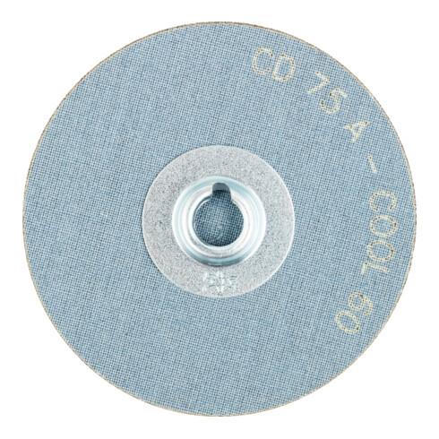 PFERD TOOLS COMBIDISC Korund Schleifblatt CD Ø 75 mm A60 COOL für Edelstahl