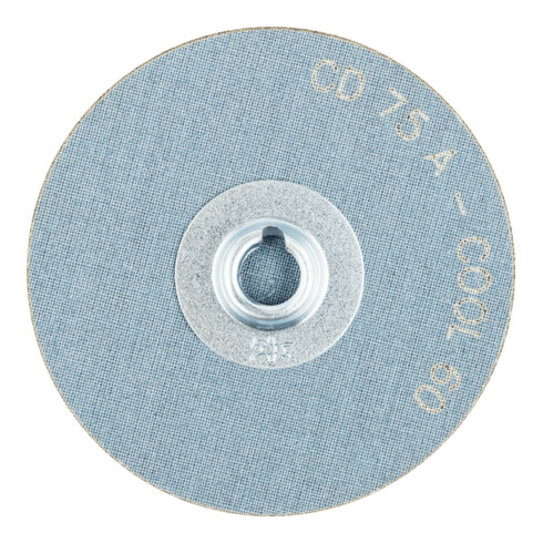 PFERD TOOLS COMBIDISC Korund Schleifblatt CD Ø 75 mm A60 COOL für Edelstahl