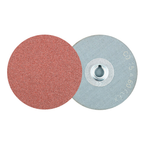 PFERD TOOLS COMBIDISC Korund Schleifblatt CD Ø 75 mm A60 FLEX für Werkzeug-und Formenbau