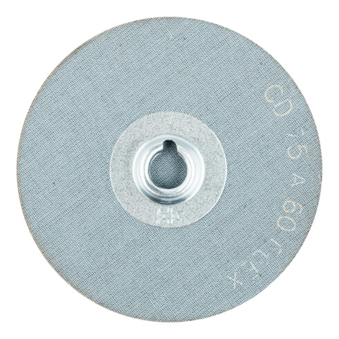 PFERD TOOLS COMBIDISC Korund Schleifblatt CD Ø 75 mm A60 FLEX für Werkzeug-und Formenbau