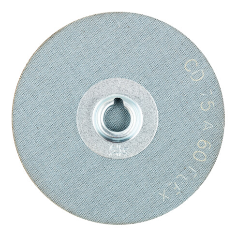 PFERD TOOLS COMBIDISC Korund Schleifblatt CD Ø 75 mm A60 FLEX für Werkzeug-und Formenbau