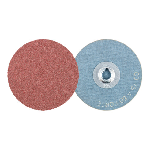PFERD COMBIDISC-Schleifblatt CD 75 A 120 FORTE
