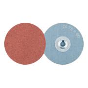 PFERD TOOLS COMBIDISC Korund Schleifblatt CD Ø 75 mm A60 für universelle Anwendungen