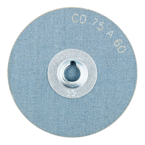 PFERD TOOLS COMBIDISC Korund Schleifblatt CD Ø 75 mm A60 für universelle Anwendungen