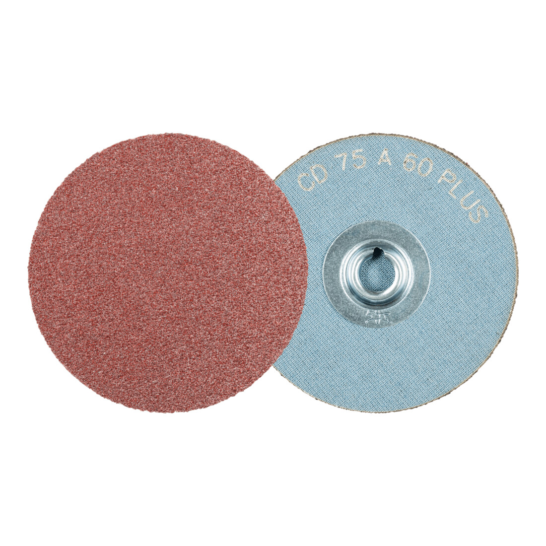 PFERD TOOLS COMBIDISC Korund Schleifblatt CD Ø 75 mm A60 PLUS für robuste Anwendung