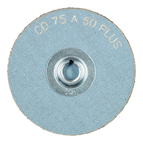 PFERD TOOLS COMBIDISC Korund Schleifblatt CD Ø 75 mm A60 PLUS für robuste Anwendung