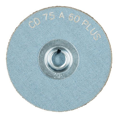 PFERD TOOLS COMBIDISC Korund Schleifblatt CD Ø 75 mm A60 PLUS für robuste Anwendung
