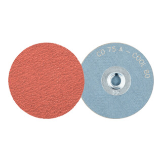 PFERD TOOLS COMBIDISC Korund Schleifblatt CD Ø 75 mm A80 COOL für Edelstahl