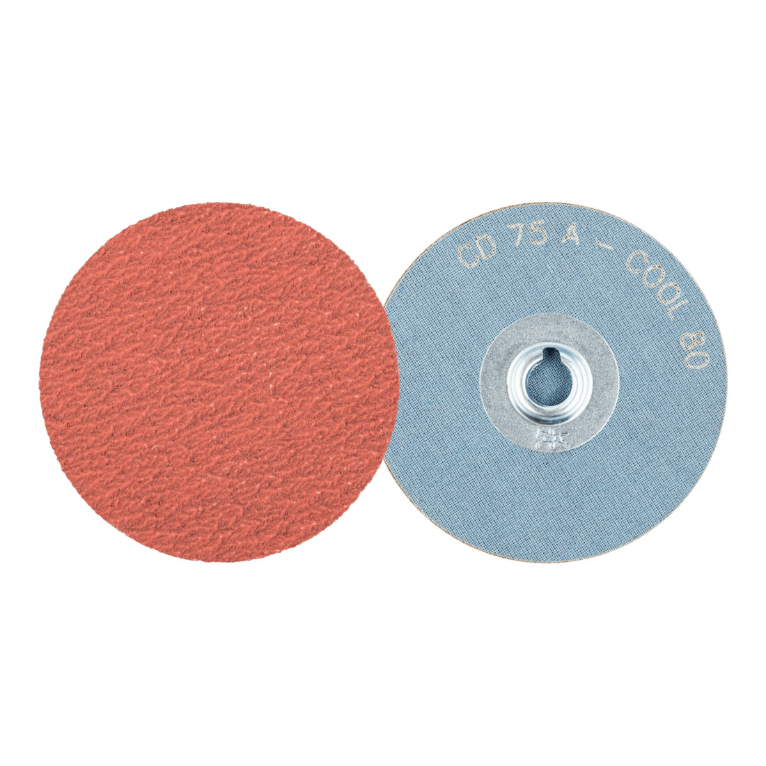 PFERD TOOLS COMBIDISC Korund Schleifblatt CD Ø 75 mm A80 COOL für Edelstahl