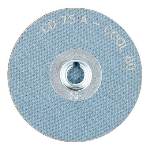 PFERD TOOLS COMBIDISC Korund Schleifblatt CD Ø 75 mm A80 COOL für Edelstahl