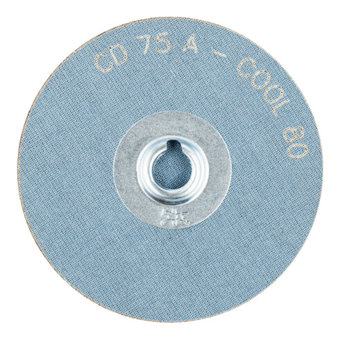 PFERD TOOLS COMBIDISC Korund Schleifblatt CD Ø 75 mm A80 COOL für Edelstahl