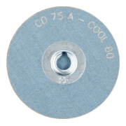 PFERD TOOLS COMBIDISC Korund Schleifblatt CD Ø 75 mm A80 COOL für Edelstahl-5