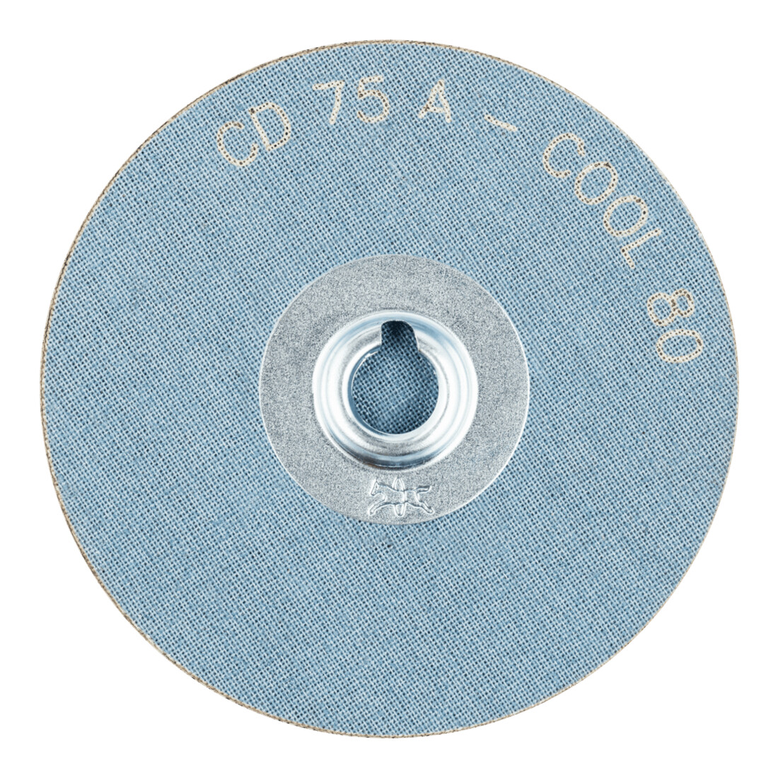PFERD TOOLS COMBIDISC Korund Schleifblatt CD Ø 75 mm A80 COOL für Edelstahl