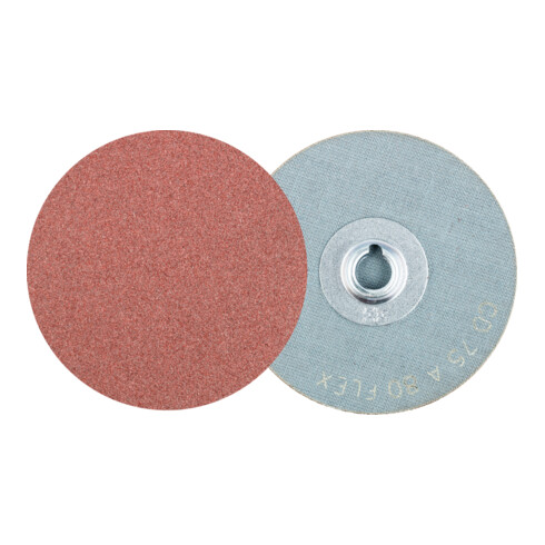 PFERD TOOLS COMBIDISC Korund Schleifblatt CD Ø 75 mm A80 FLEX für Werkzeug-und Formenbau