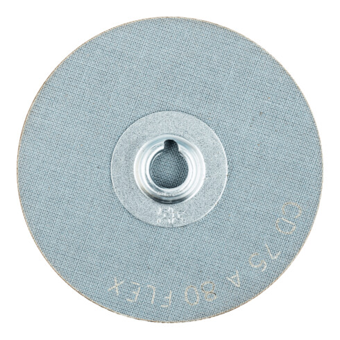 PFERD TOOLS COMBIDISC Korund Schleifblatt CD Ø 75 mm A80 FLEX für Werkzeug-und Formenbau