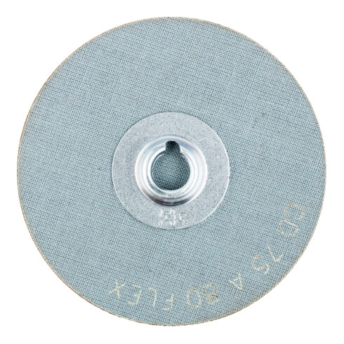 PFERD TOOLS COMBIDISC Korund Schleifblatt CD Ø 75 mm A80 FLEX für Werkzeug-und Formenbau