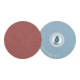 PFERD TOOLS COMBIDISC Korund Schleifblatt CD Ø 75 mm A80 FORTE für hohen Abtrag-1