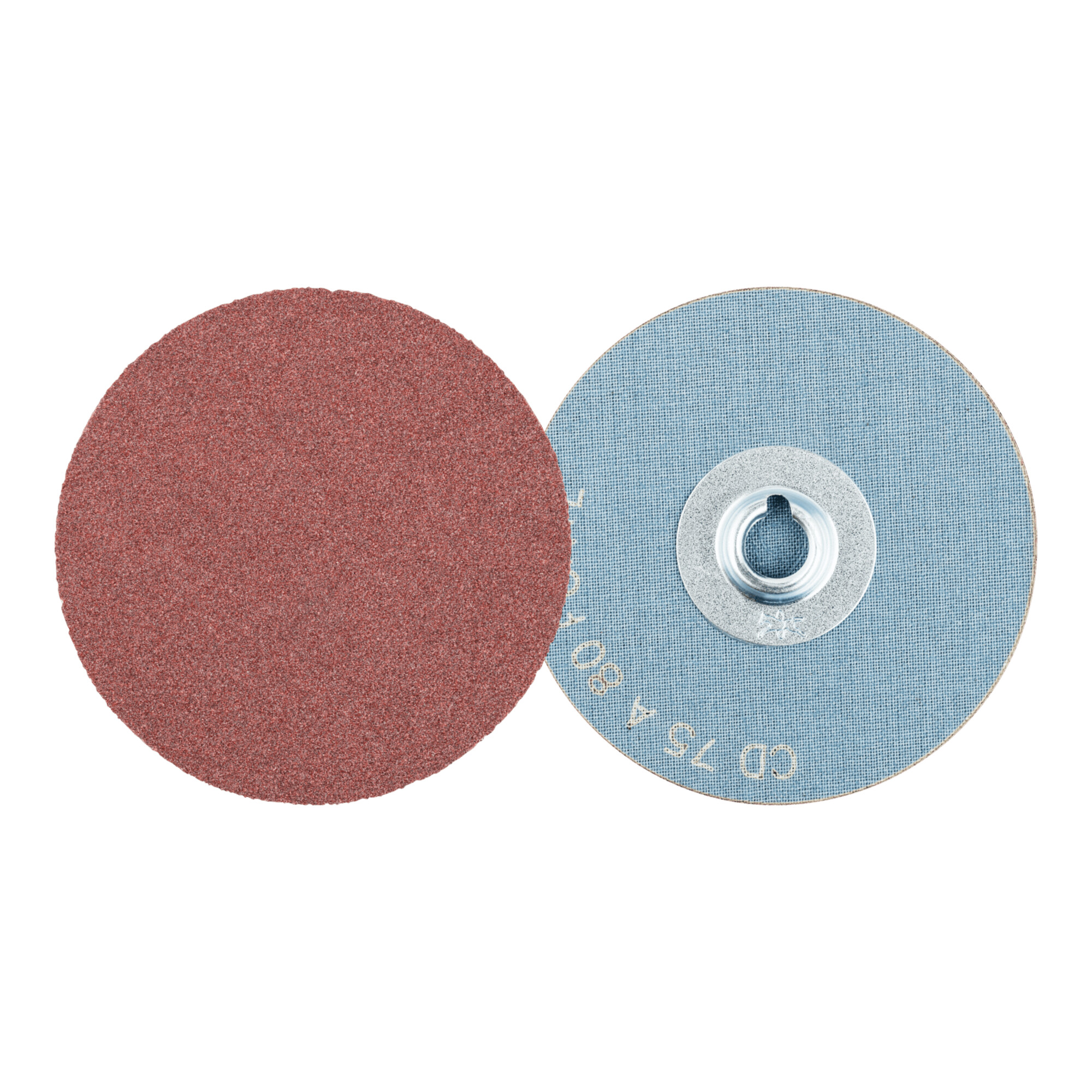 PFERD TOOLS COMBIDISC Korund Schleifblatt CD Ø 75 mm A80 FORTE für hohen Abtrag