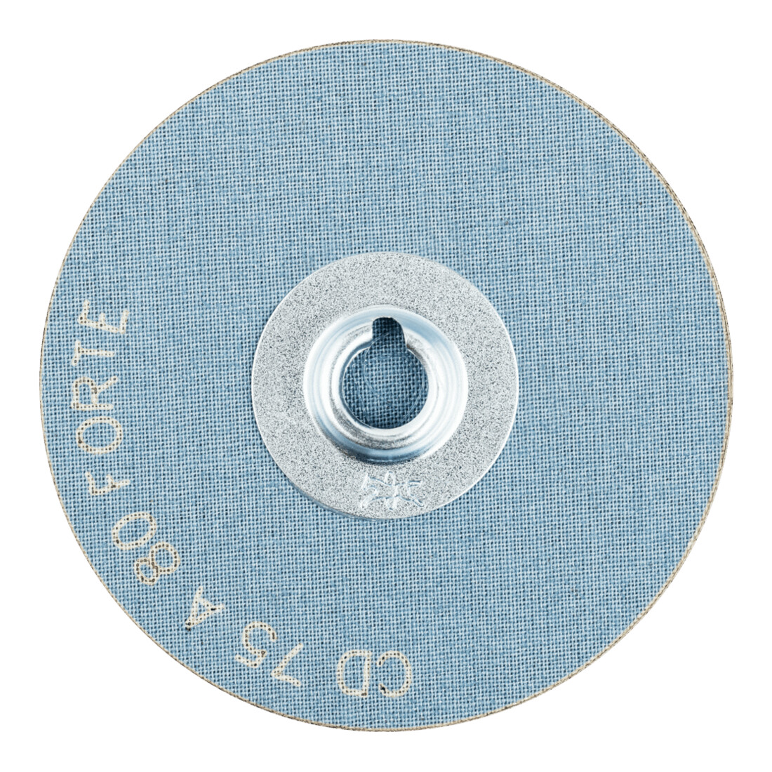 PFERD TOOLS COMBIDISC Korund Schleifblatt CD Ø 75 mm A80 FORTE für hohen Abtrag