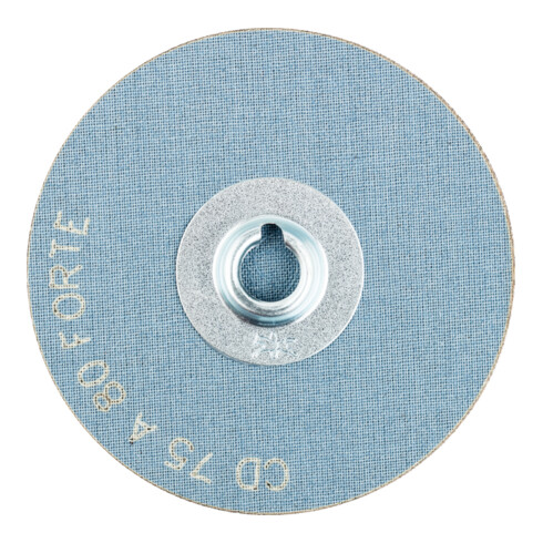 PFERD TOOLS COMBIDISC Korund Schleifblatt CD Ø 75 mm A80 FORTE für hohen Abtrag